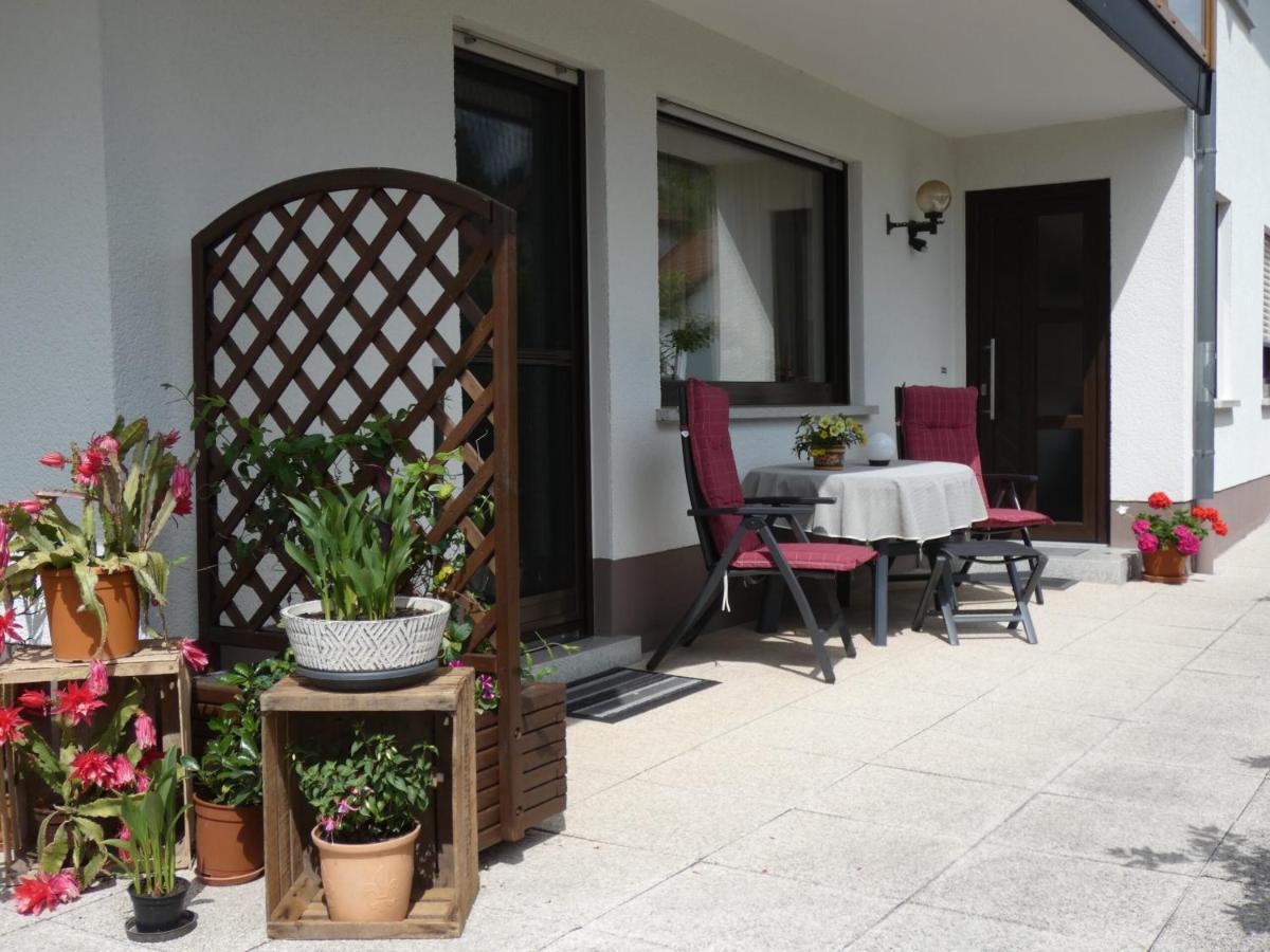 Ferienwohnung Neumann Gersfeld Zewnętrze zdjęcie