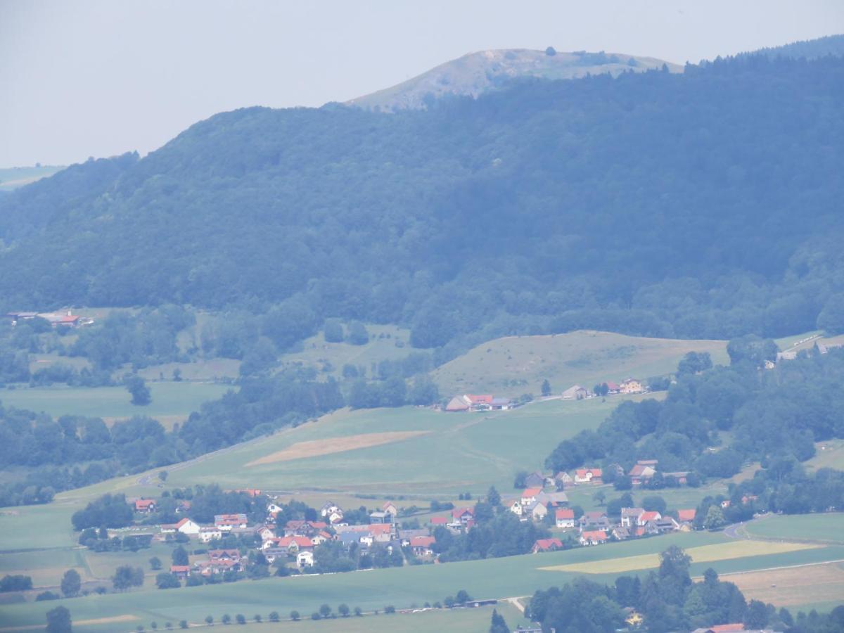 Ferienwohnung Neumann Gersfeld Zewnętrze zdjęcie