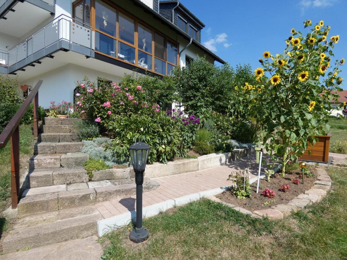 Ferienwohnung Neumann Gersfeld Zewnętrze zdjęcie
